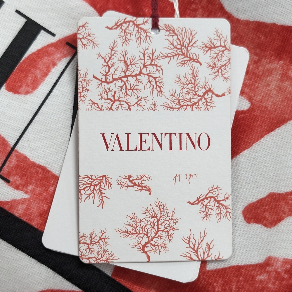 Valentino Garavani Printed French Cotton Terry Sweatshirt - Picture 13 of 14